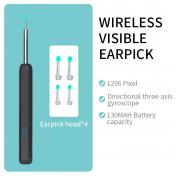 Portable Wireless Visual Smart Earwax Cleaner