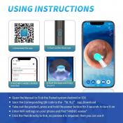 Portable Wireless Visual Smart Earwax Cleaner