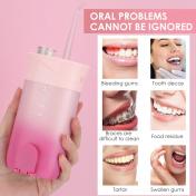 USB Rechargeable 200ML Portable Dental Water Jet Oral Irrigator