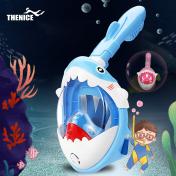Shark Sharp Snorkeling Mask for Kids