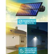 106 LED Solar Light Outdoor with Motion Sensor