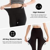 High Waisted Workout Gym Yoga Stretchy Pants for Women