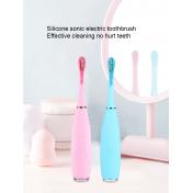 USB Rechargeable Smart Silicone Toothbrush
