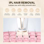 999,999 Flashes IPL Laser Hair Remover Tool