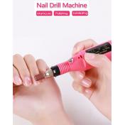 Portable UV Lamp LED Dry Nail Kit Manicure Nail Tool Set