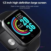 15-in-1 Smart Watch w/Calorie & HR Tracker - IOS Compatible!