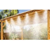 Outdoor Water Misting Kit