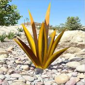 DIY Metal Agave Plant Sculpture