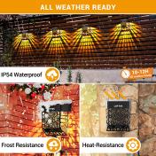 Outdoor Garden Decorative Solar Deck Lights
