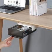 Hidden Self-Adhesive Slide-out Desk Drawer