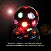 LED Multi-Colored Revolving Disco Ball