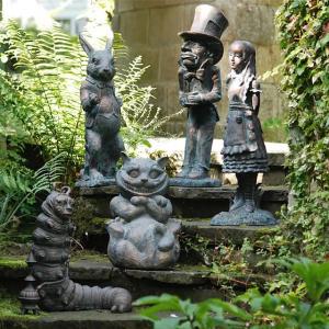 Resin Magic Garden Figurine Play Set