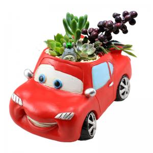 Resin Car Planter Pots