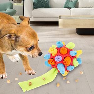 Pet Snuffle Ball Toy