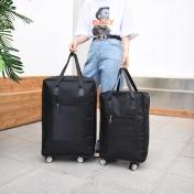 Detachable Expandable Shopping Bag with Wheels