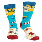 I'd Rather Be - Funny Novelty Socks 