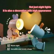 Creative LED Cartoon Animal Folding Night Lights