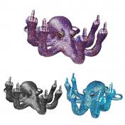 Luminous Middle Finger Octopus Statue