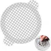 25 Pack Disposable Hair Catchers for Shower