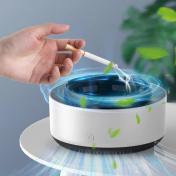 Multipurpose Ashtray With Air Purifier