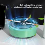 Multipurpose Ashtray With Air Purifier