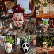 Horror Joker Gothic Home Decor Vase