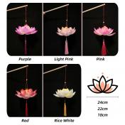 LED Candle Lotus Handheld Lamp