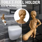 Wooden Fun Toilet Roll Holder