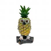 Resin Owl Pineapple Decoration