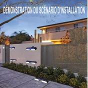 36LED Motion Sensor Solar Flood Light