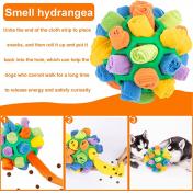 Pet Snuffle Ball Toy