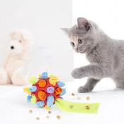 Pet Snuffle Ball Toy