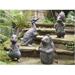 Retro Garden Animal Resin Statues