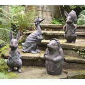 Retro Garden Animal Resin Statues