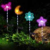 Solar Pathway Color Changing Firework Lights