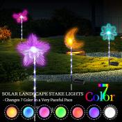 Solar Pathway Color Changing Firework Lights