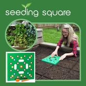 Square Foot Gardening Template Tool