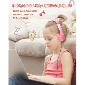 Kids Headphone with LED Glowing Ears