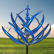 Metal Kinetic Wind Sculptures