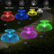 Solar Garden Color Changing Jellyfish Lights