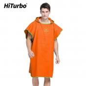 Changing Robe Towel Poncho with Hood