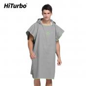 Changing Robe Towel Poncho with Hood