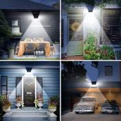 468 LED Solar Outdoor Lights