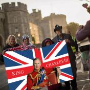 King Charles Ill Coronation Flags