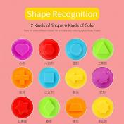 Matching Eggs Color&Shape Recognition Sorter Puzzle Skills Educational Toys