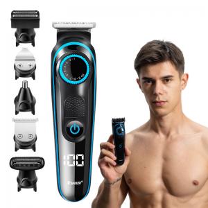 5 in 1 Electric Pro Cordless Rechargeable Shaver