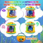 Ocean Rotating Music Projector Baby Sensory Toy