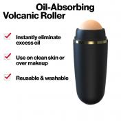 Oil Absorbing Volcano Face Roller