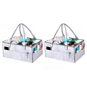 One or Two Nappy Caddy Organisers