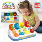 Pop Up and Surprise Jungle Animals